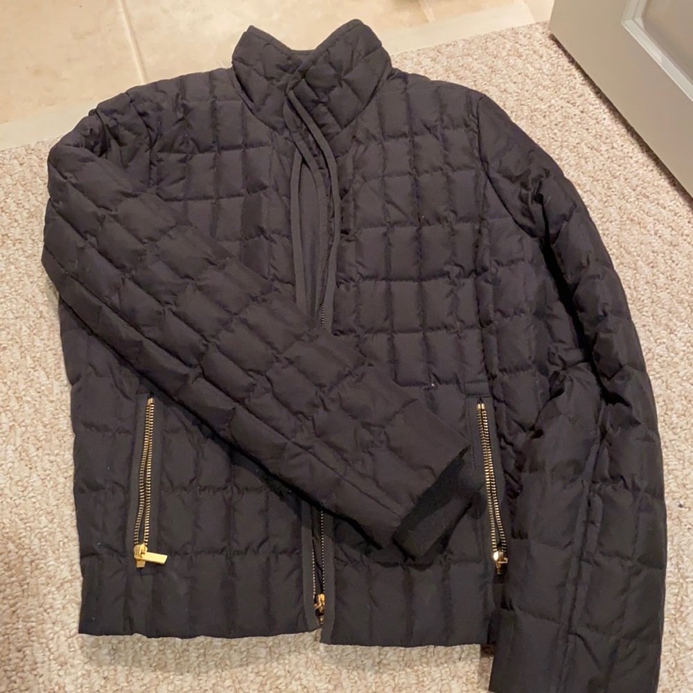Jcrew quilted jacket